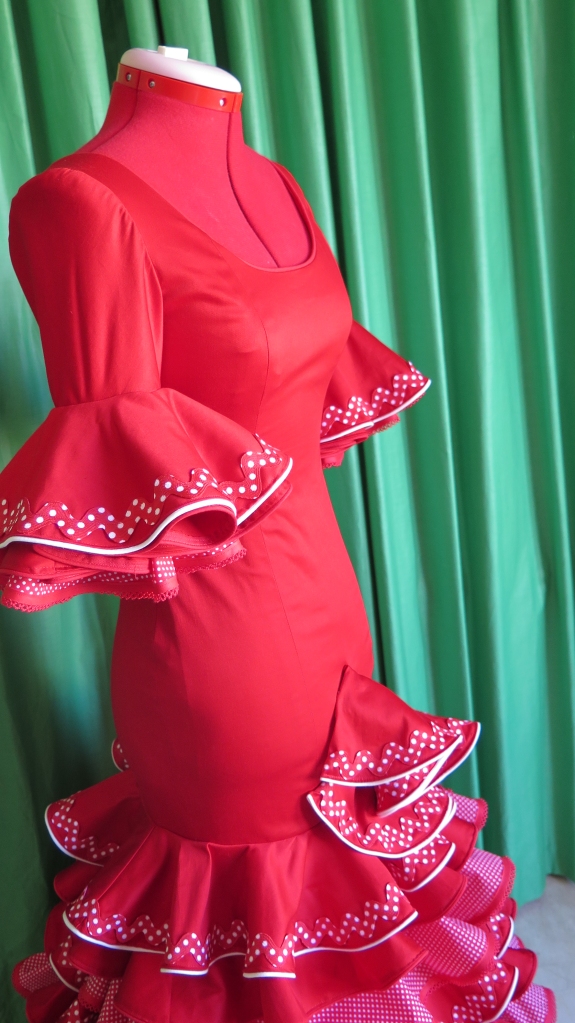 traje flamenco granada