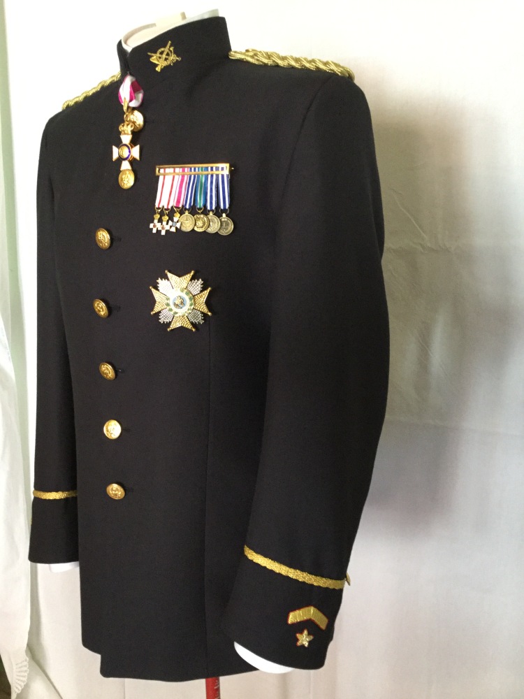 bordados uniforme de etiqueta ejercito